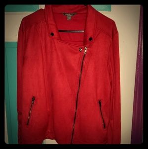 Red Suede Jacket